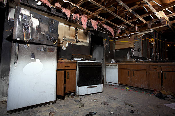 Licensed Emergency Fire Cleanup service in Edwards AFB, CA - Meridian Smoke Damage